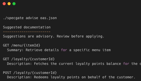 AI-powered suggestions
